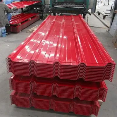 Color Coated Steel Sheet