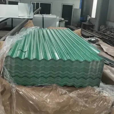 Metal building color steel sheet