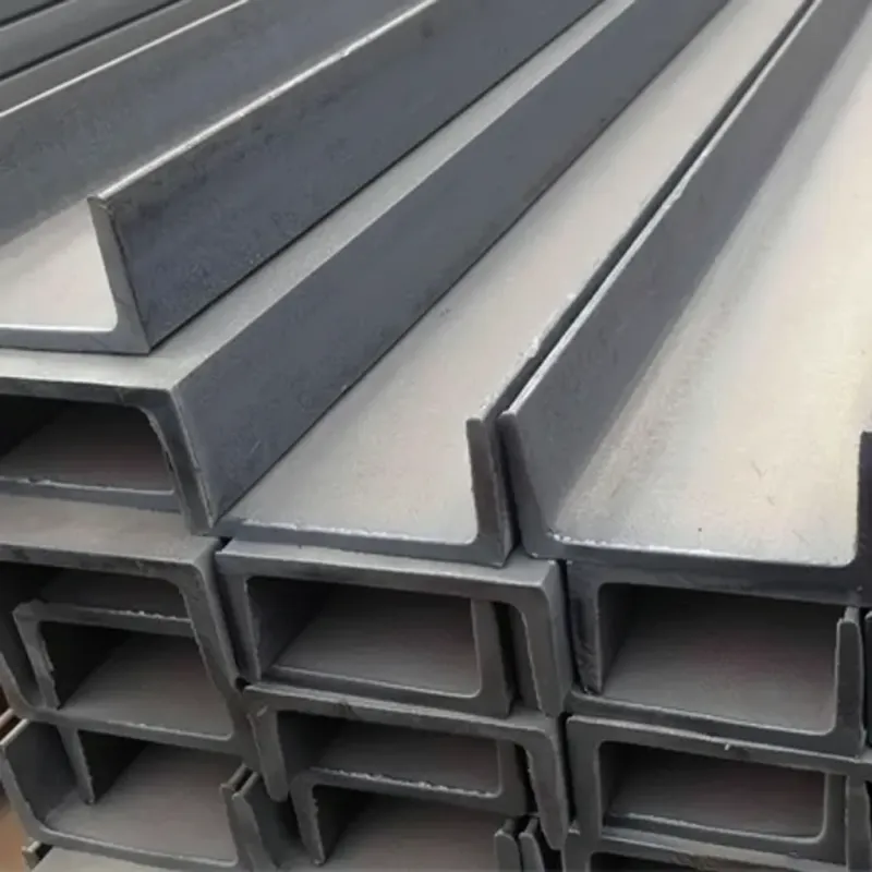 Stainless steel channel profile