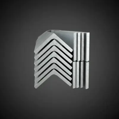 Stainless steel angle bar profile