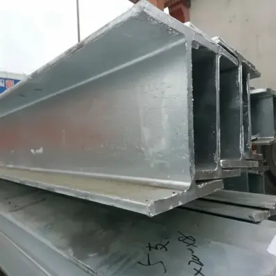 Stainless steel profile for building