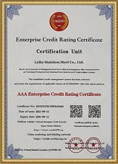 Certification