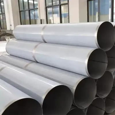 Welded stainless steel pipe