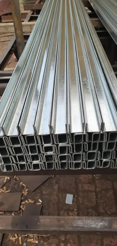 Stainless Steel U Channel Profile