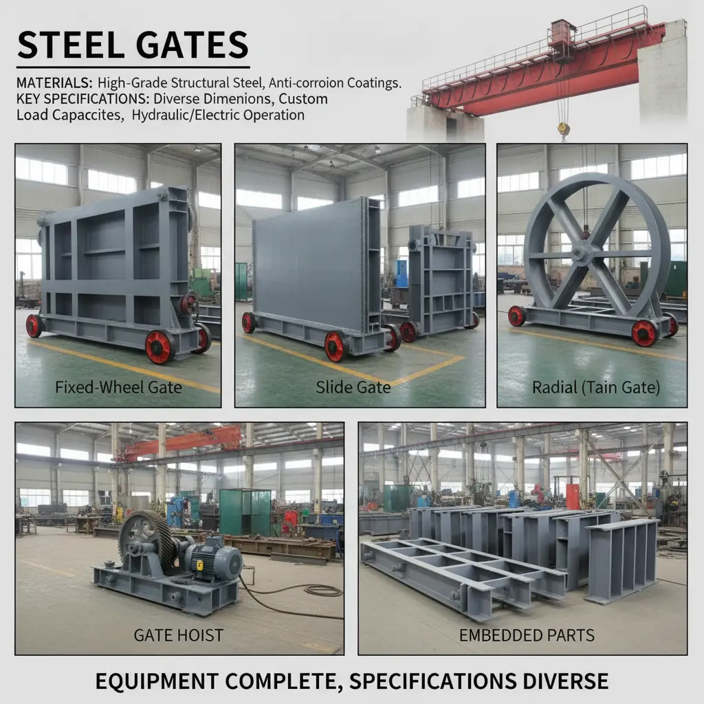 fixed-wheel gate manufacturer