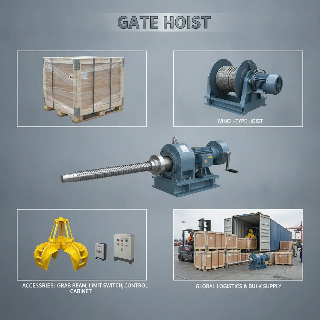 electric gantry hoist