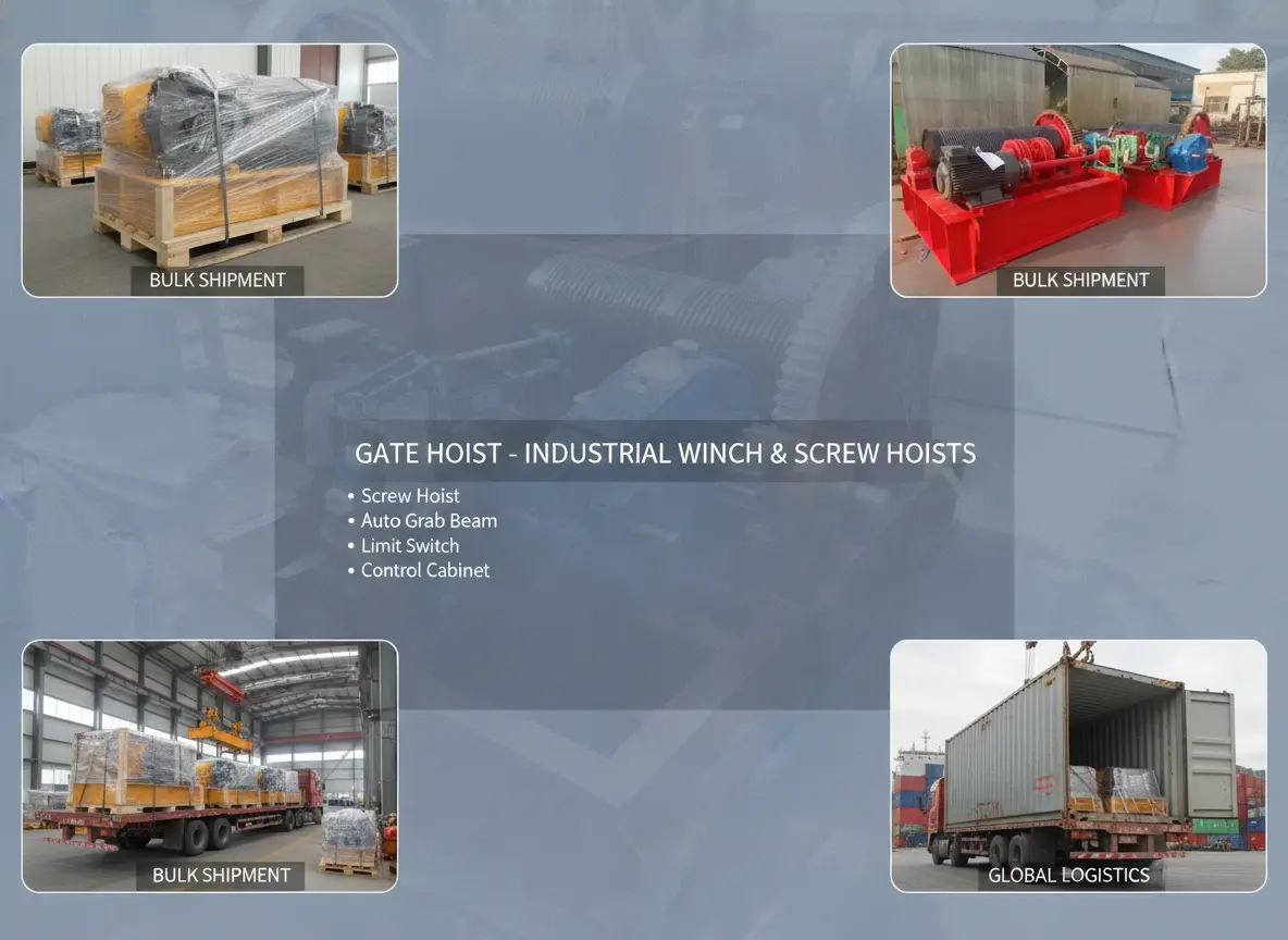 mobile lifting hoist