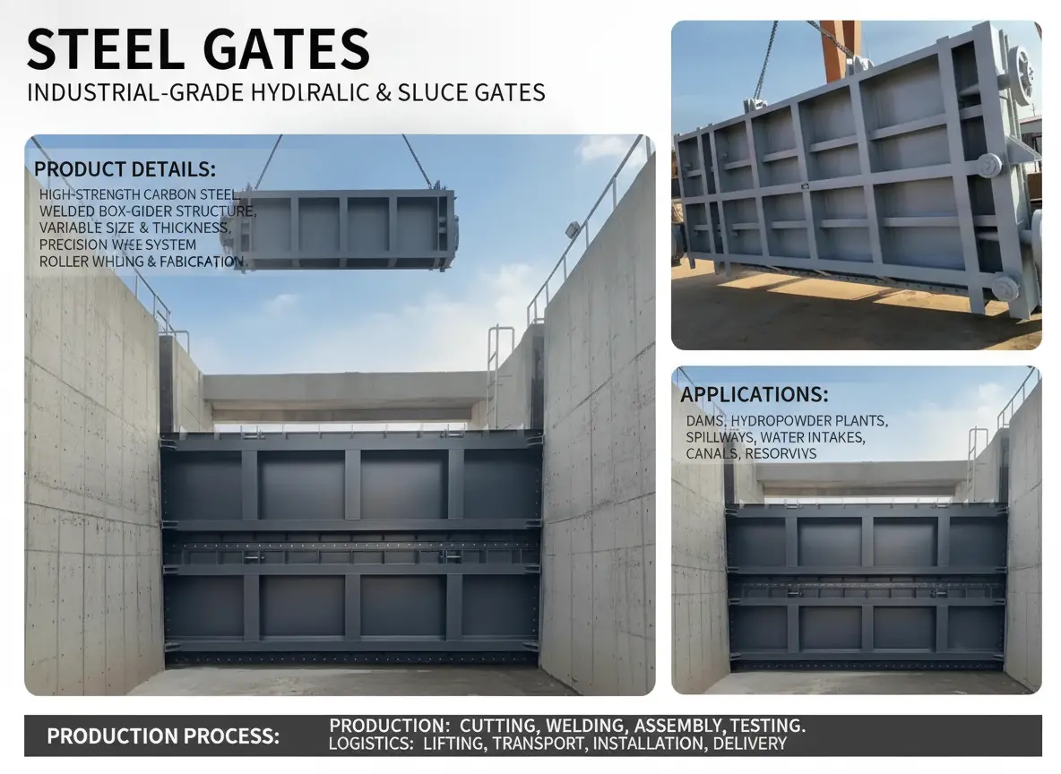 flood barrier gate