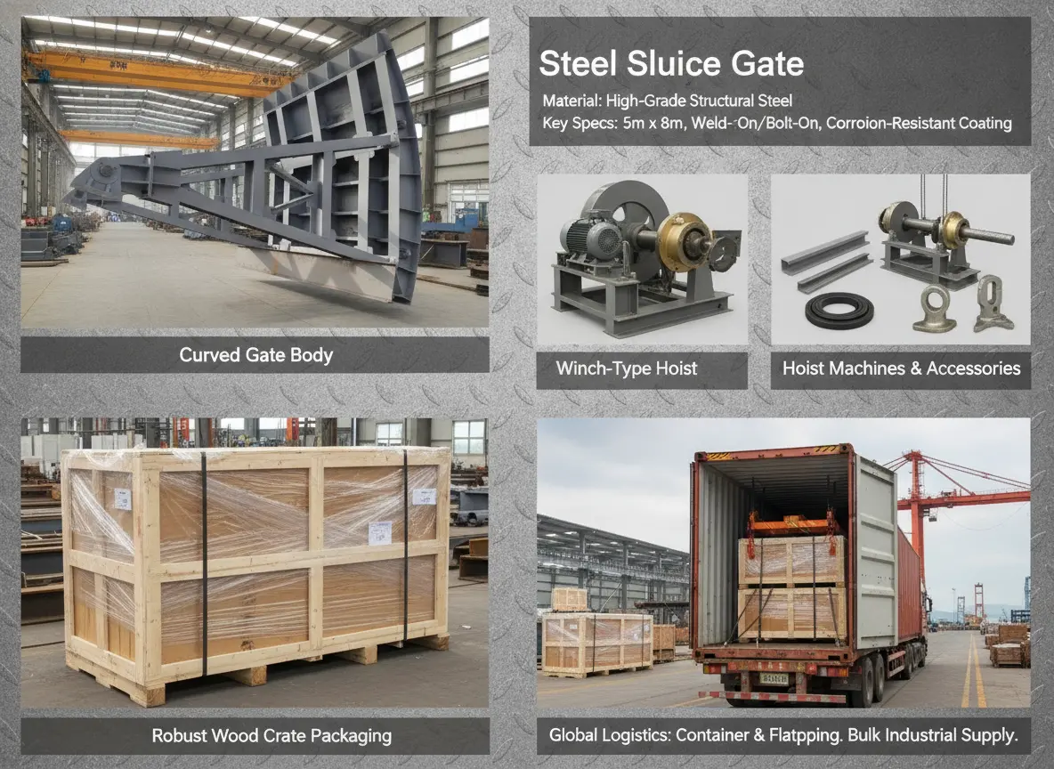 radial sluice gate