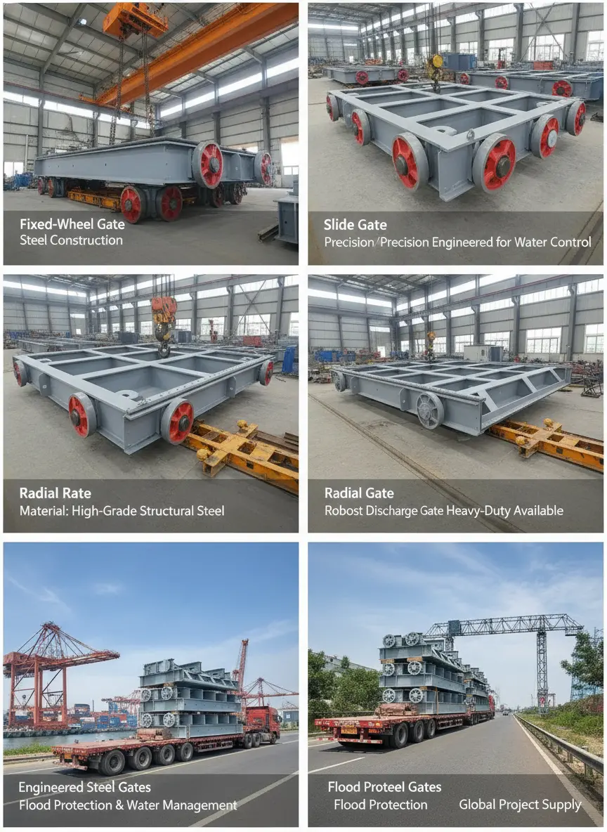 industrial roller gate