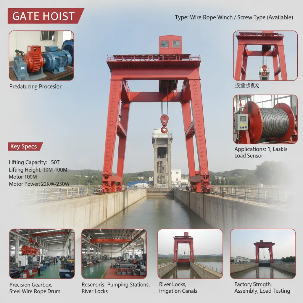gantry crane hoist