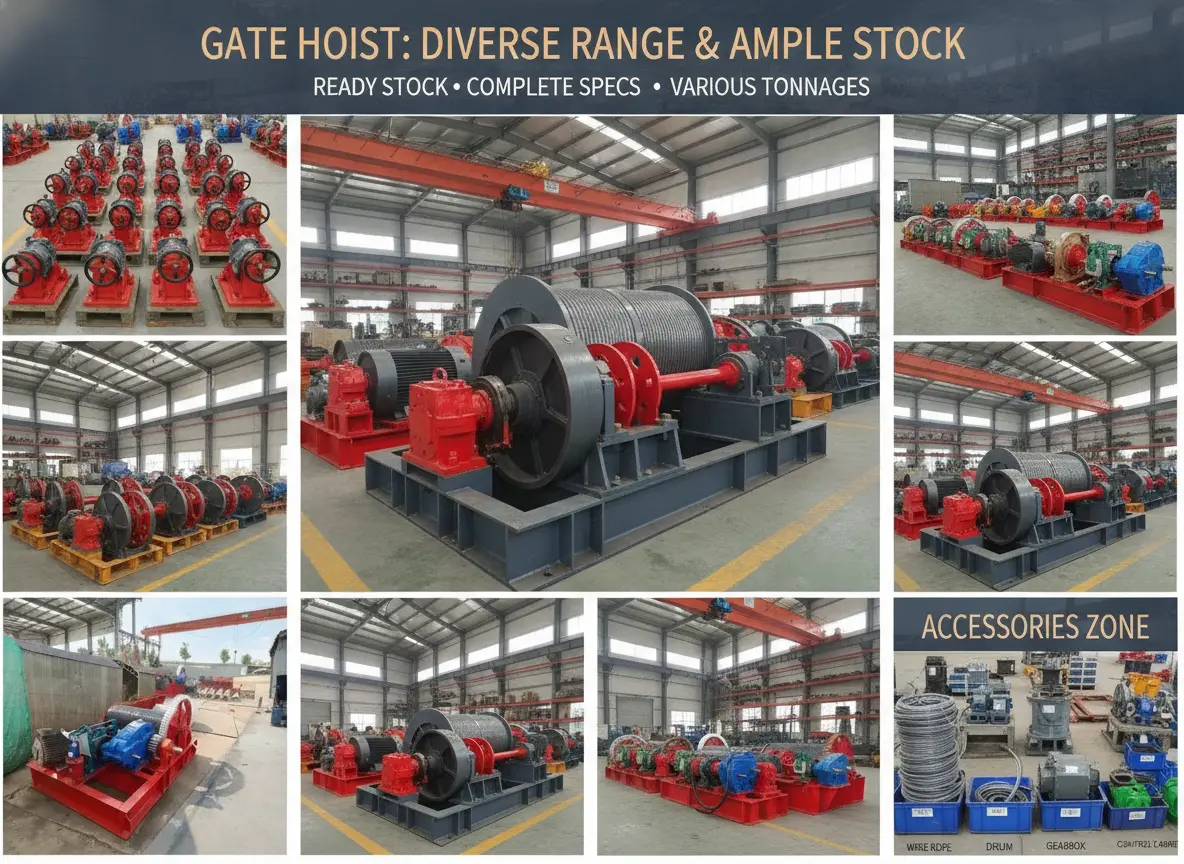 mobile electric hoist