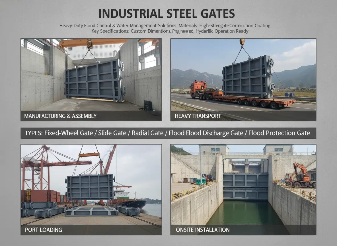 flood defense gate