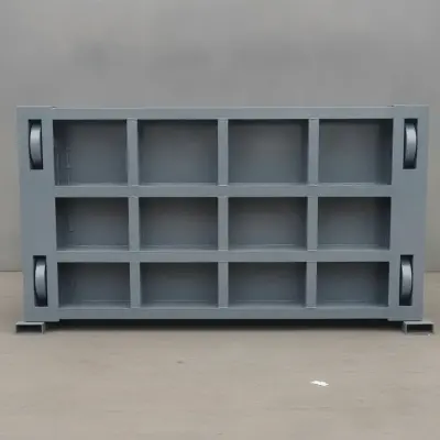 Fixed-Wheel Gate