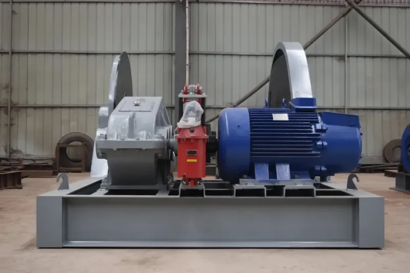 Fixed Wire Rope Hoist