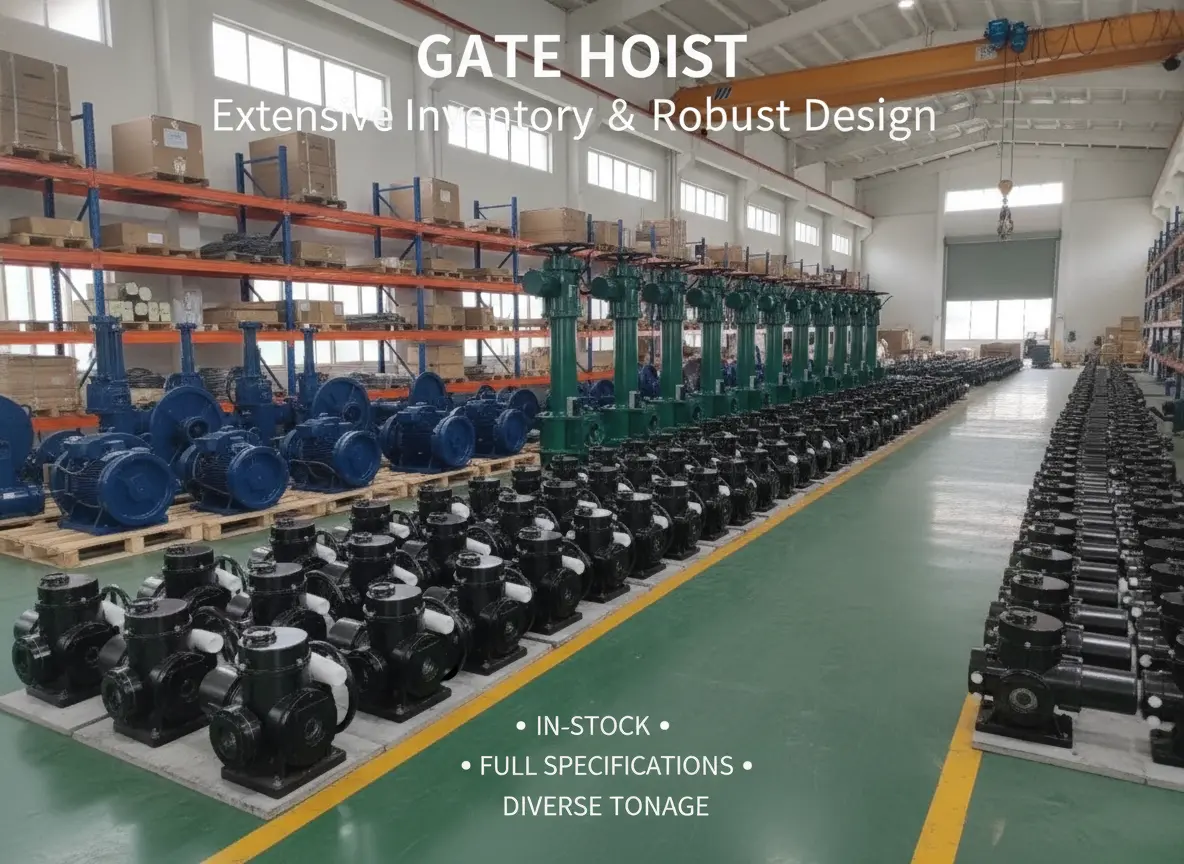 overhead crane electric hoist
