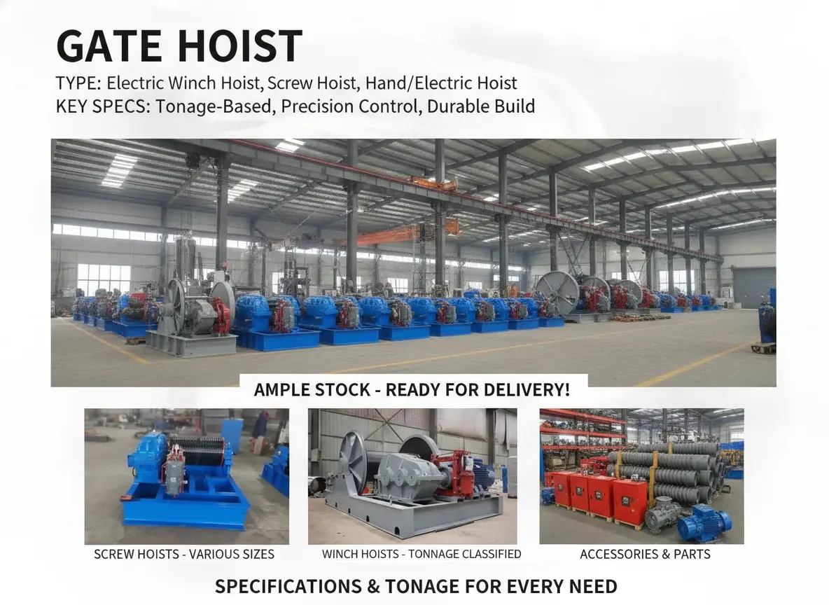 industrial wire rope hoist
