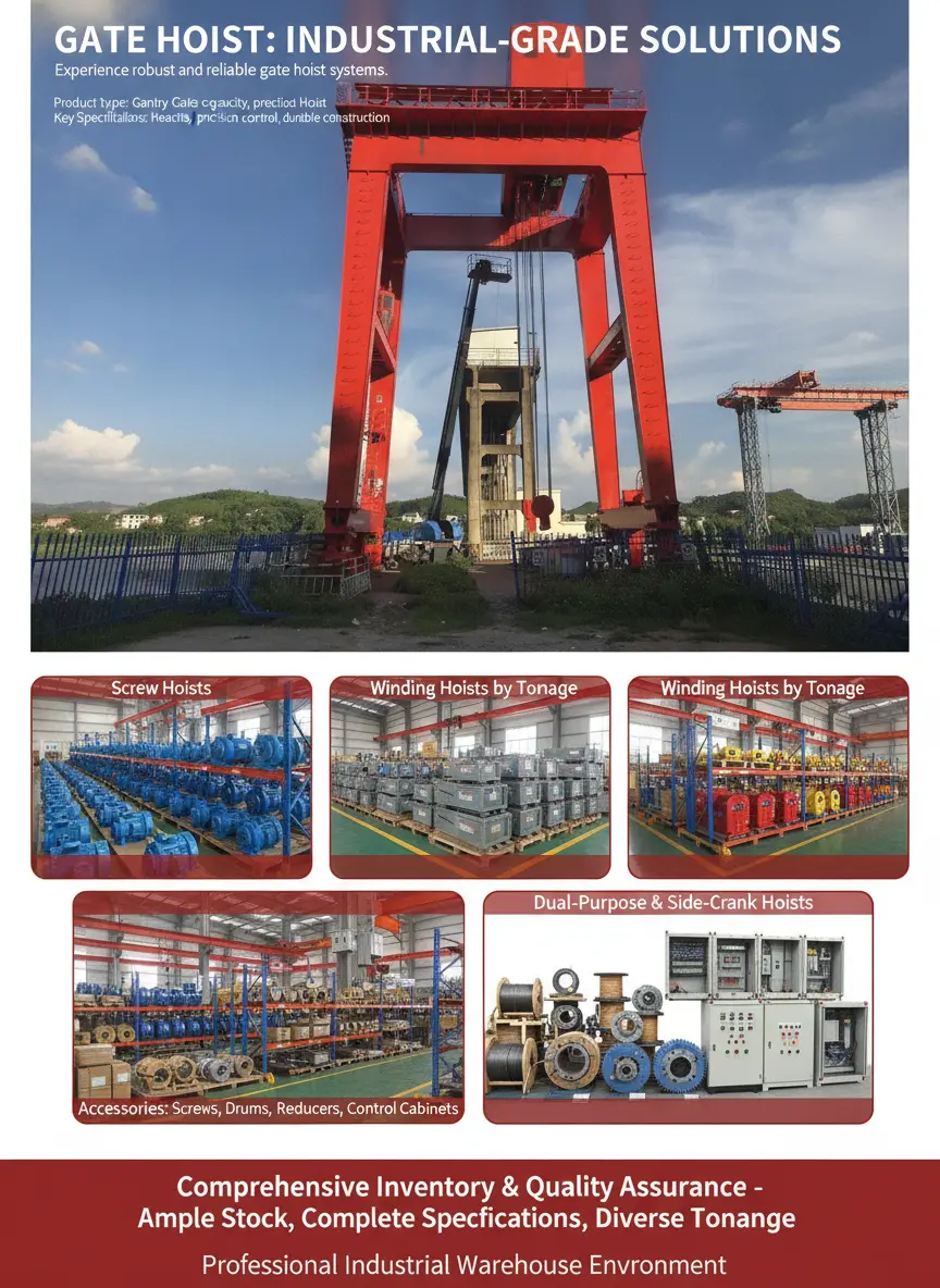 industrial gantry hoist