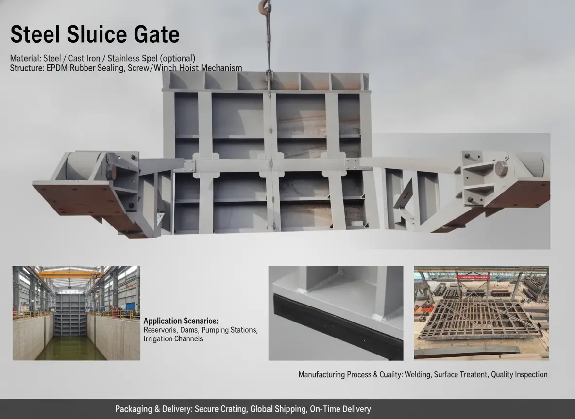 steel radial gate