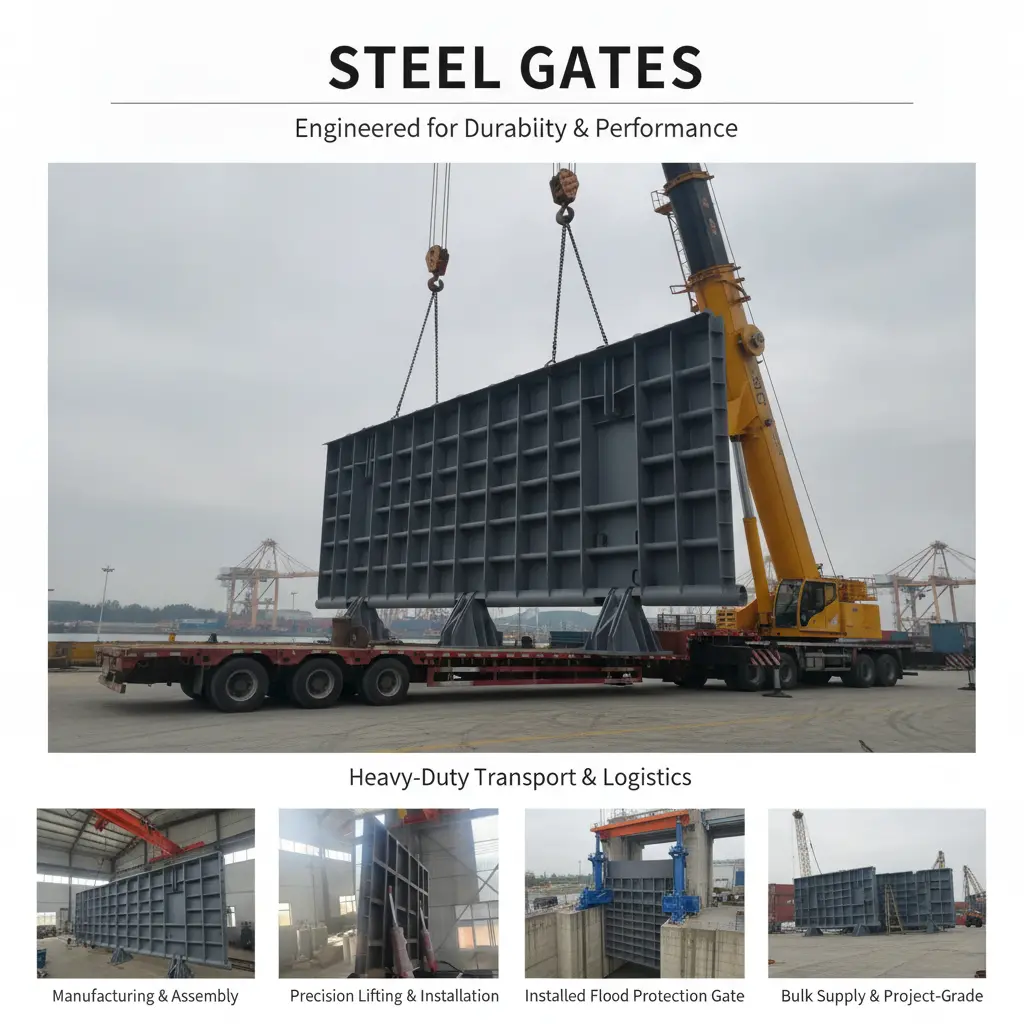 flap gate damper