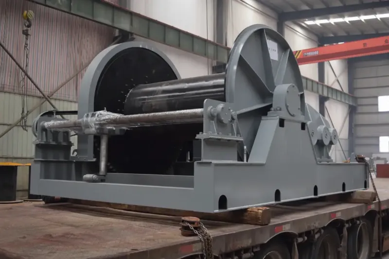 Single Drum Hoist 