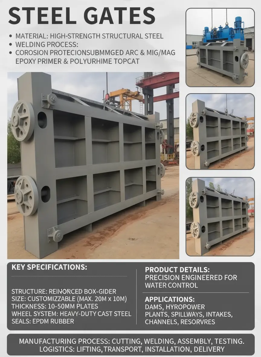 flat sliding gate