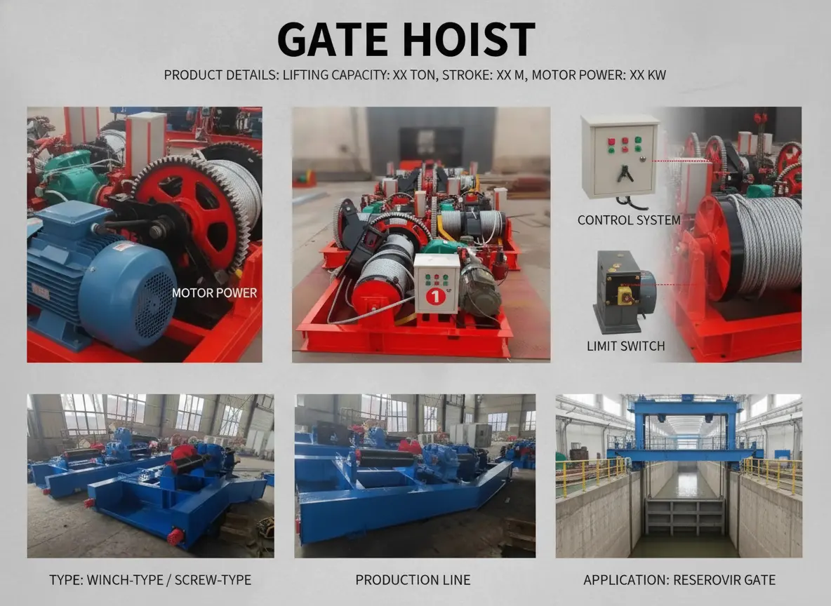 double drum electric hoist