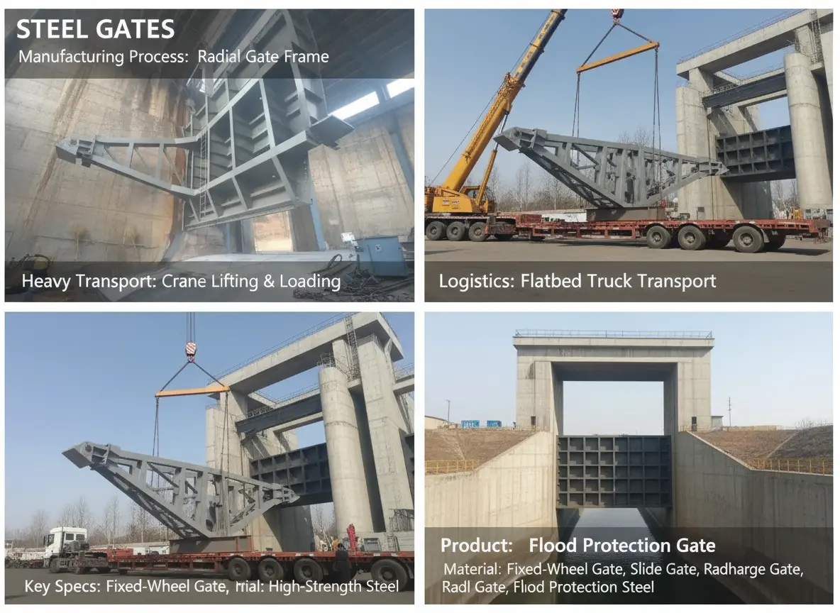 debris discharge gate supplier