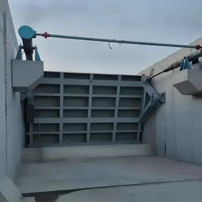 Flap Gate 