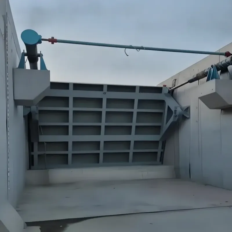 Flap Gate 