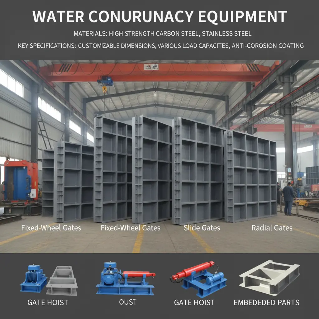 industrial flap gate