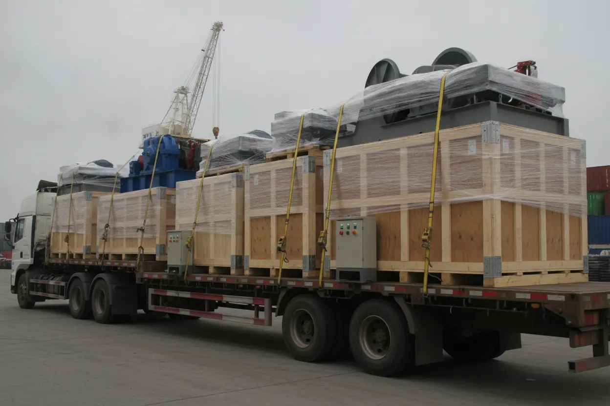 hydraulic lifting hoist