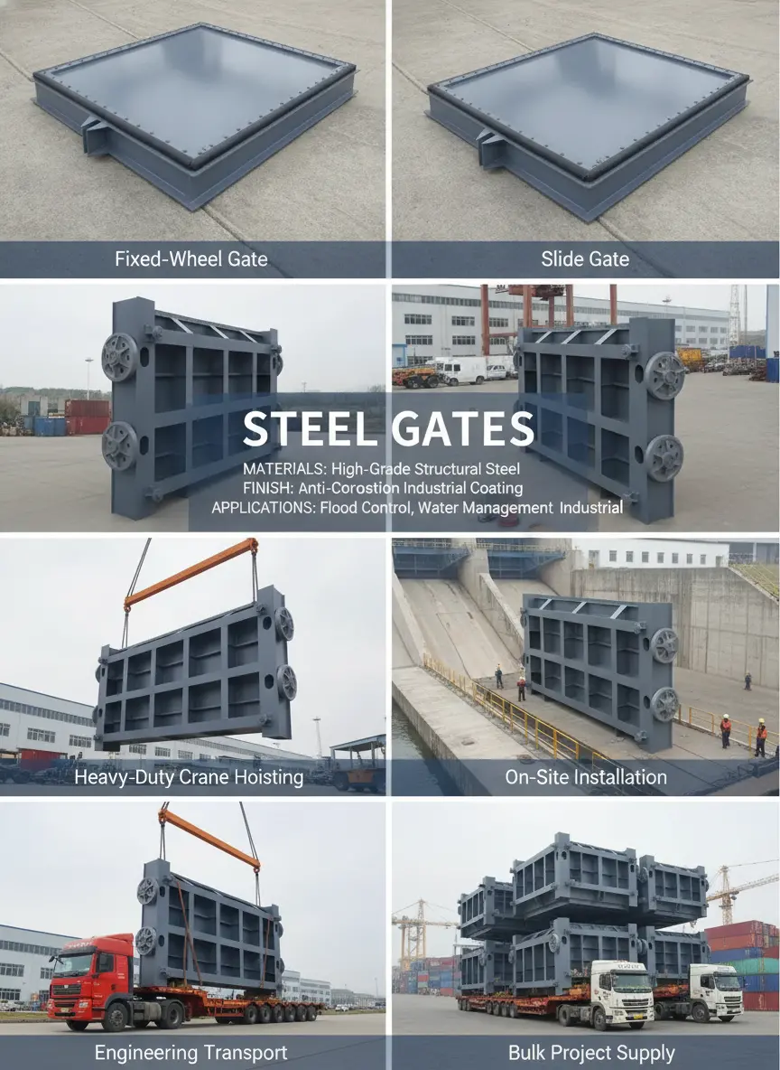 steel sliding gate
