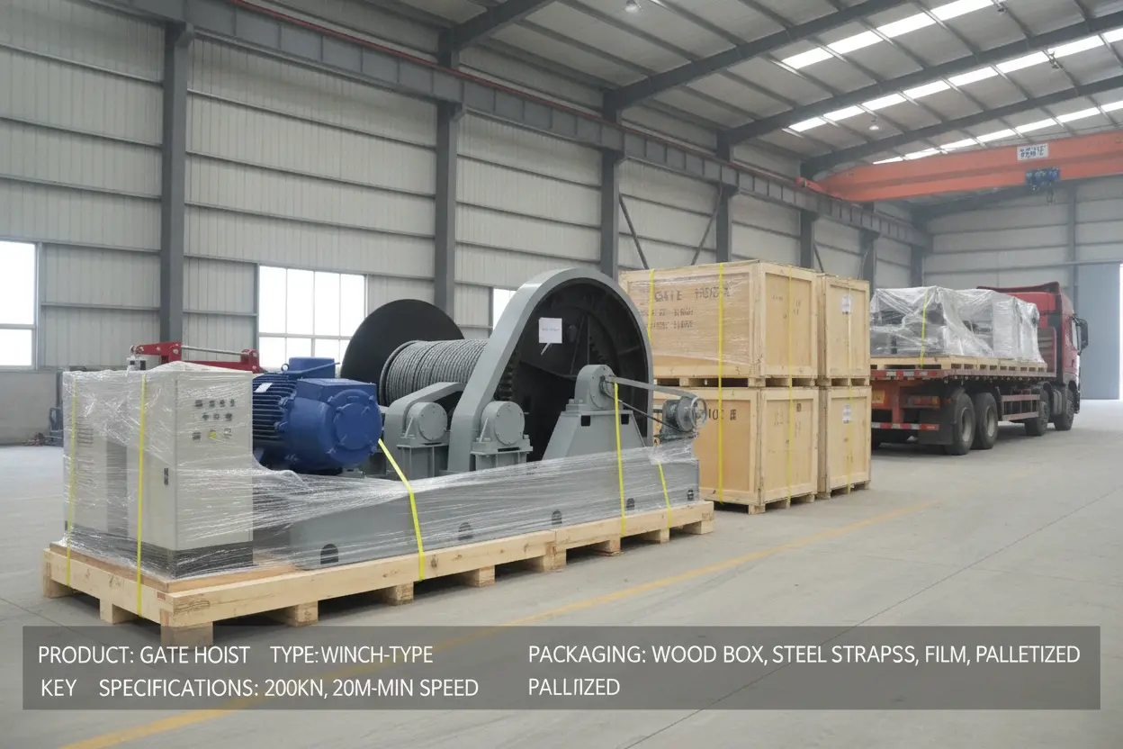 single drum electric hoist
