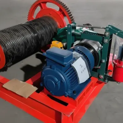 Double Drum Hoist 