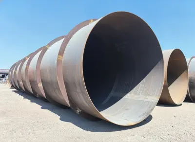 High-Pressure Penstock