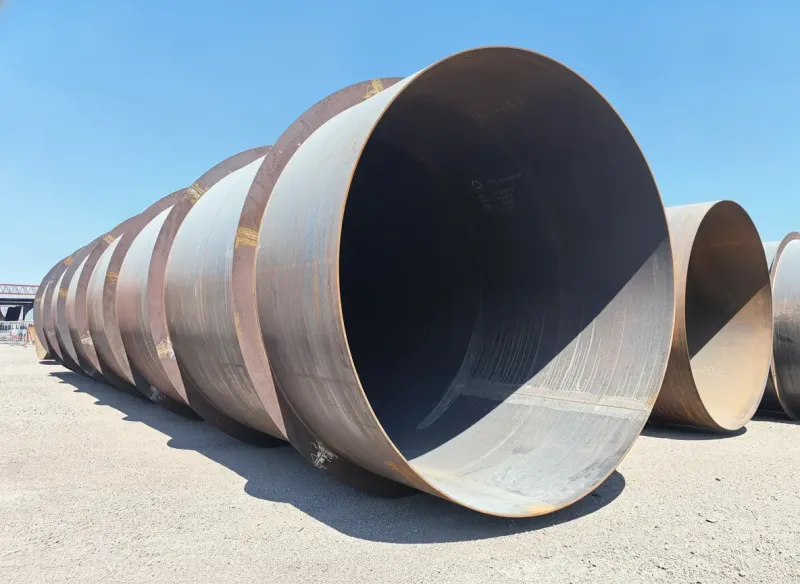 High-Pressure Penstock