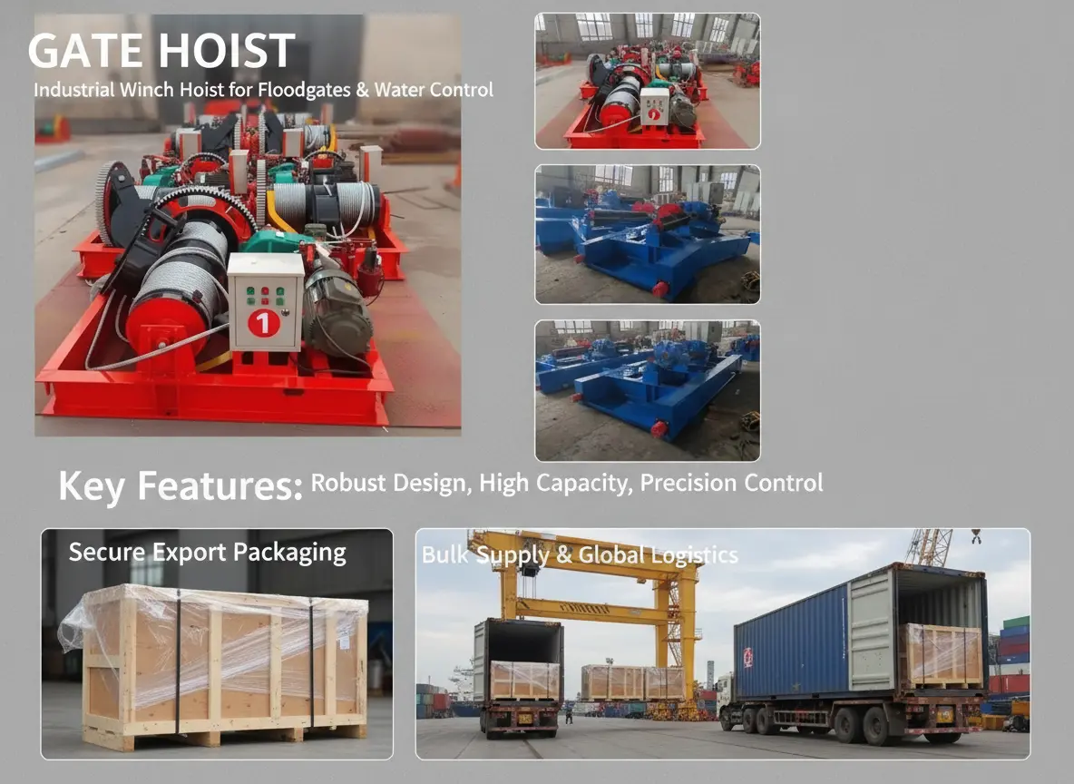 double drum wire rope hoist