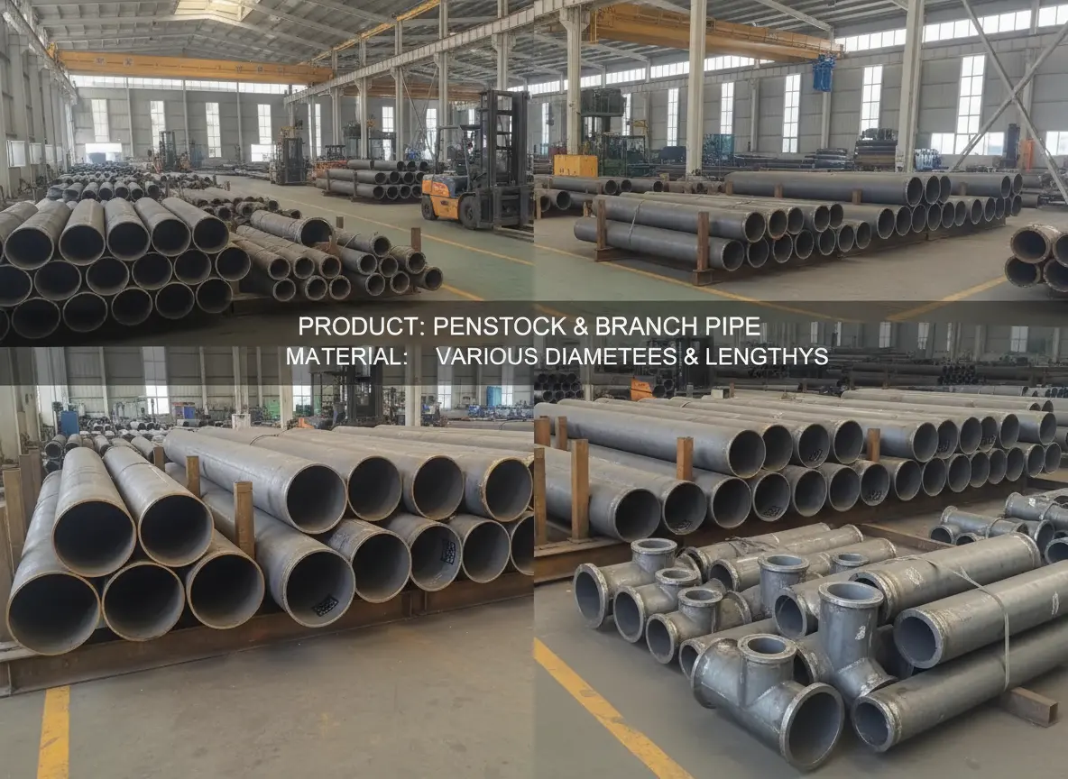 steel penstock supplier
