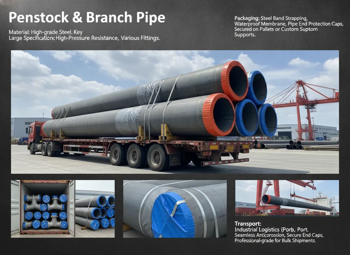 hydroelectric penstock