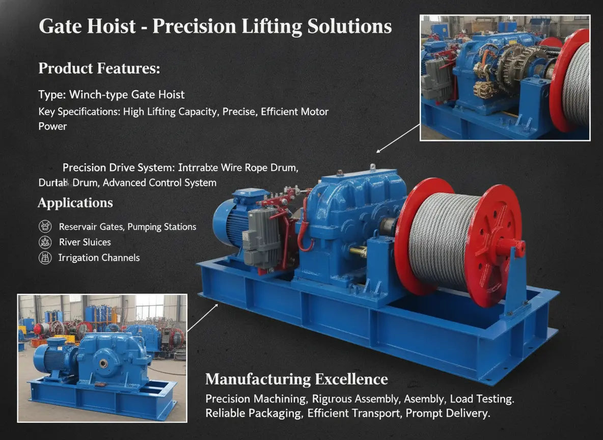 electric hydraulic hoist