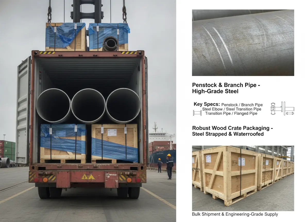 steel penstock manufacturer