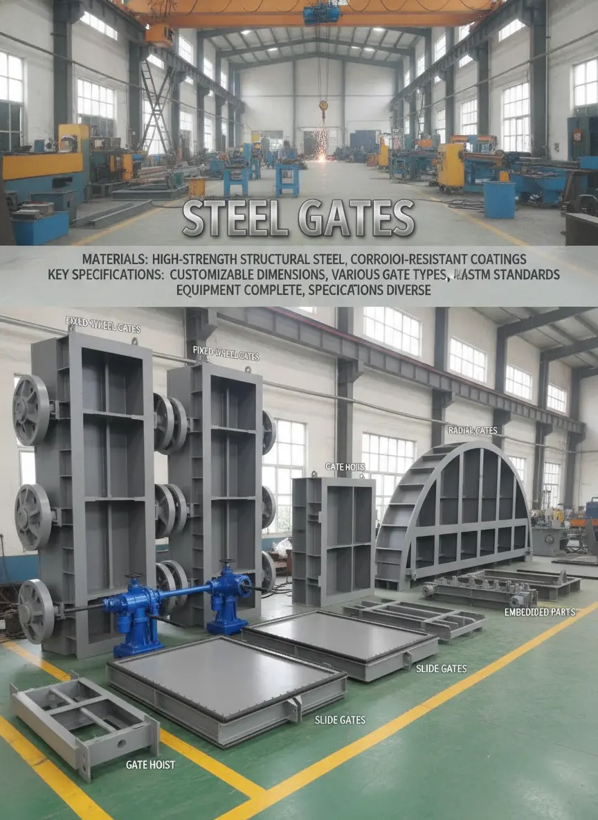 industrial sliding gate