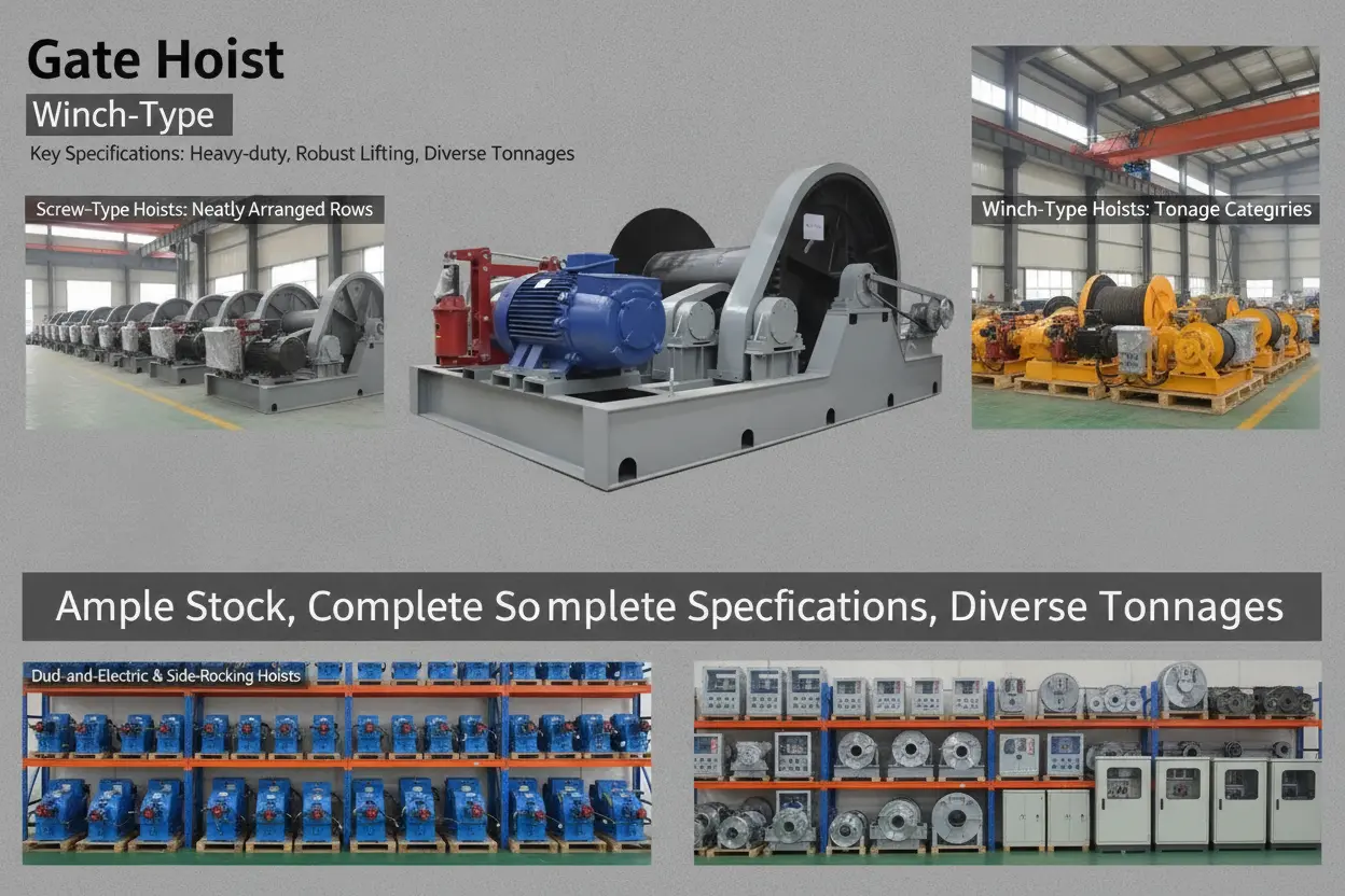 single drum lifting hoist