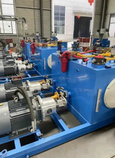 Hydraulic Gate Hoist