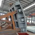 Debris Discharge Gate