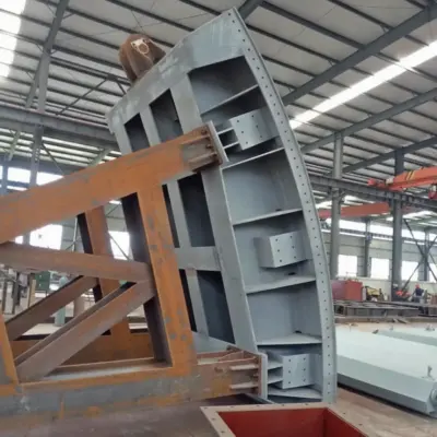 Debris Discharge Gate