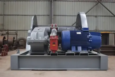 Electric‑driven Hydraulic Hoist