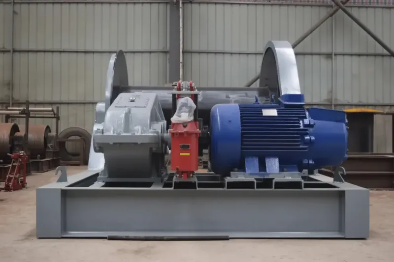 Electric‑driven Hydraulic Hoist