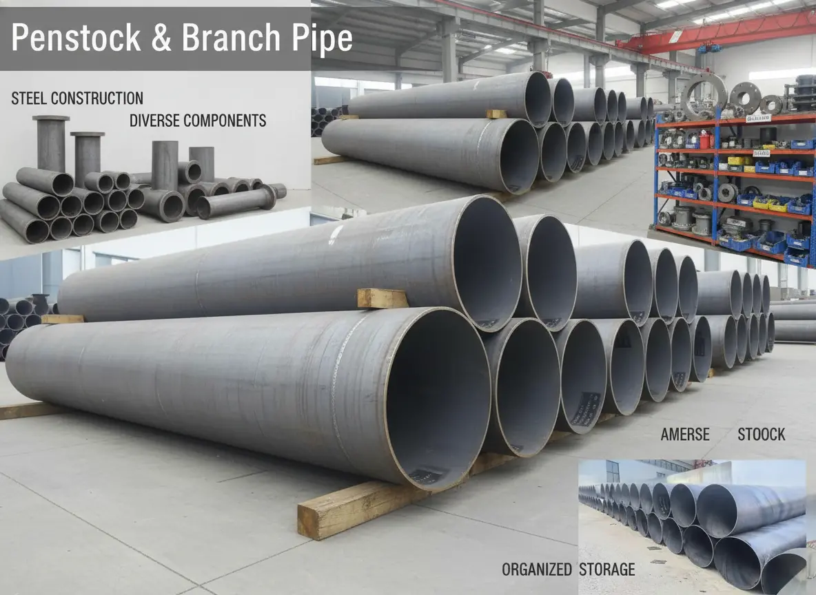 steel penstock pipe